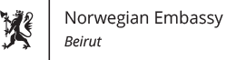 Norwegian embassy in Beirut logo
